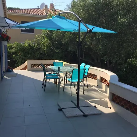Villa Saint Aygulf,Bord De Mer Сен-Глф